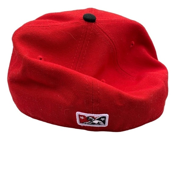 Indianapolis Indians New Era 59 Fitted Hat 7 1/4 - Picture 3 of 6